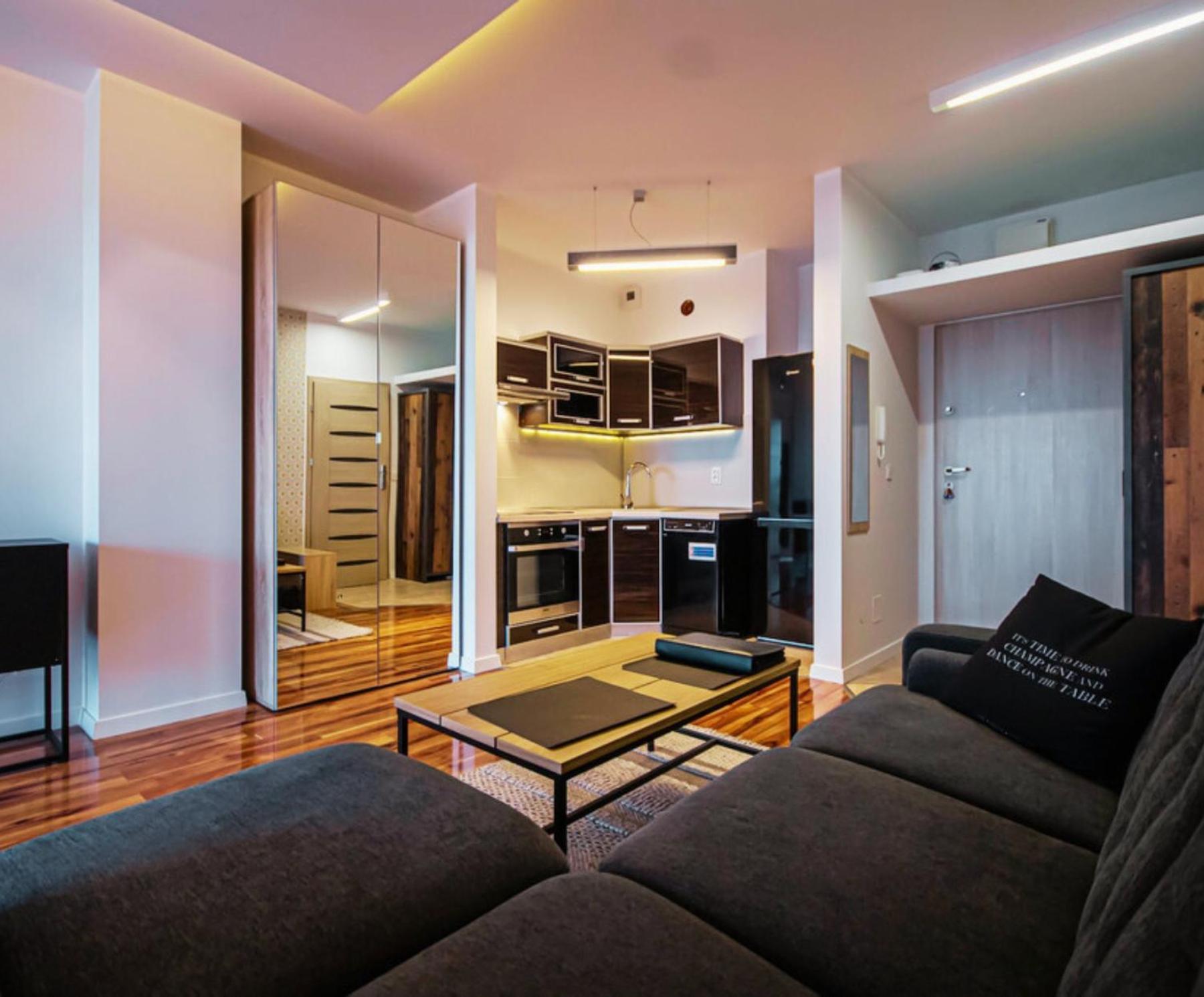 Sky View Apartments - Lm Group Stettin Exterior foto